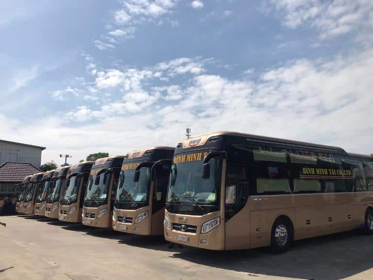 xe khách Sài Gòn Vĩnh Thạnh