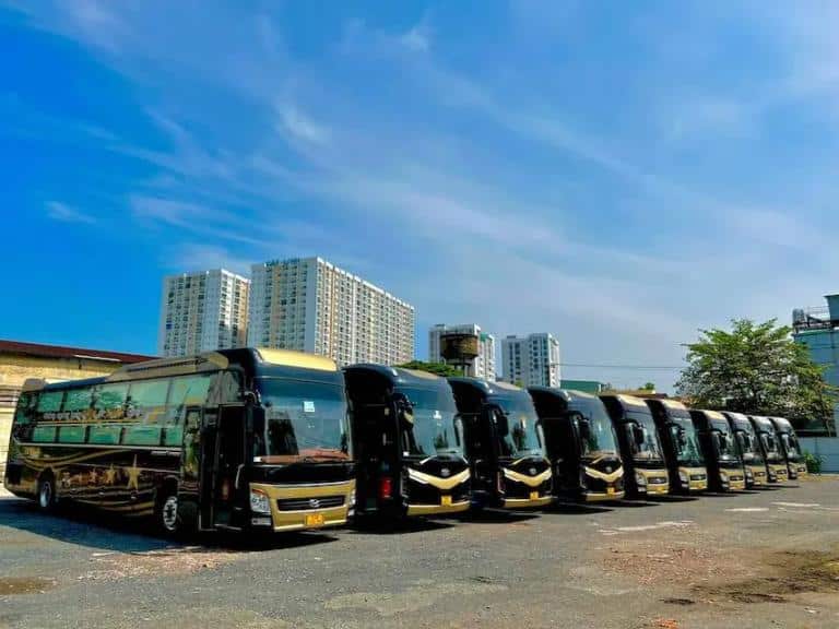 xe khách Sài Gòn Vĩnh Thạnh
