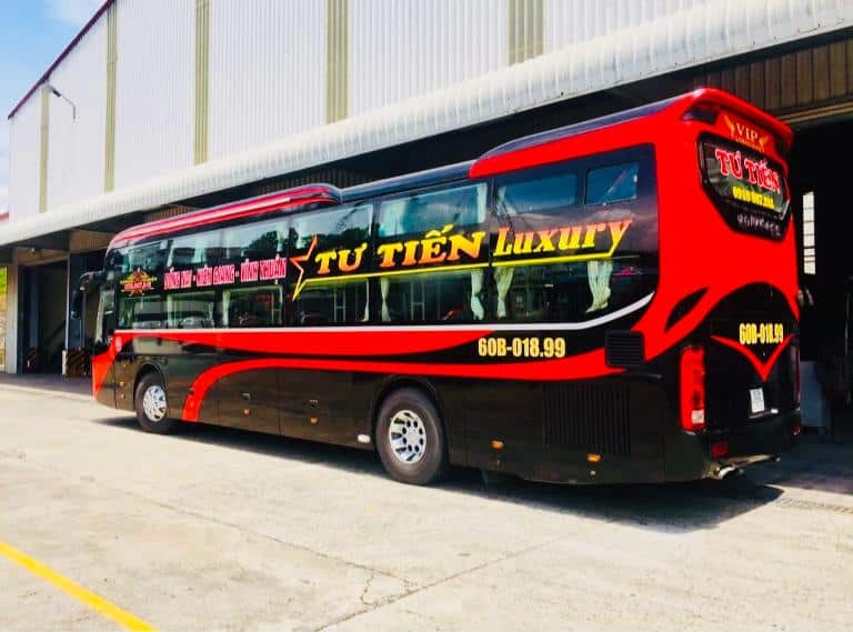 xe khách Sài Gòn Vĩnh Thạnh