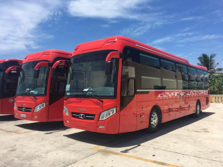 xe khách Sài Gòn Xuyên Mộc
