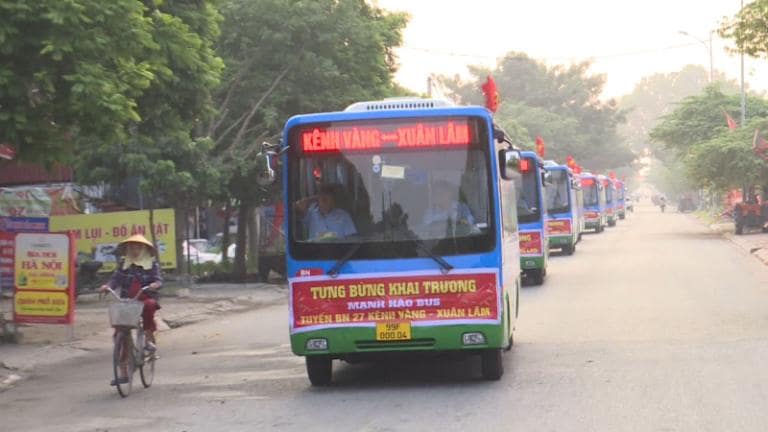 Mức giá vé xe khách Hà Nội Gia Bình vô cùng rẻ chỉ từ 40.000đ - 50.000đ.