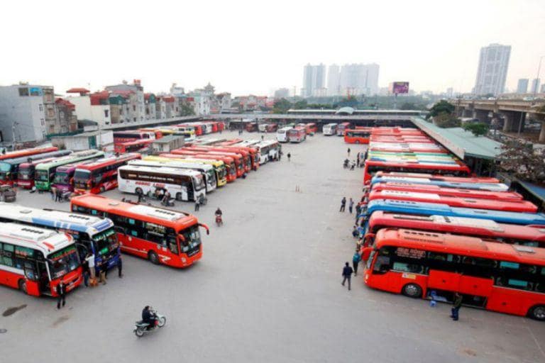Tuyến xe khách đang được nhiều nhà xe khai thác với đa dạng phương tiện khác nhau.