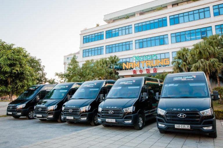 Limousine Anh Quân Transport được biết đến là đơn vị vận tải sang trọng trên tuyến Hà Nội - Bắc Ninh.