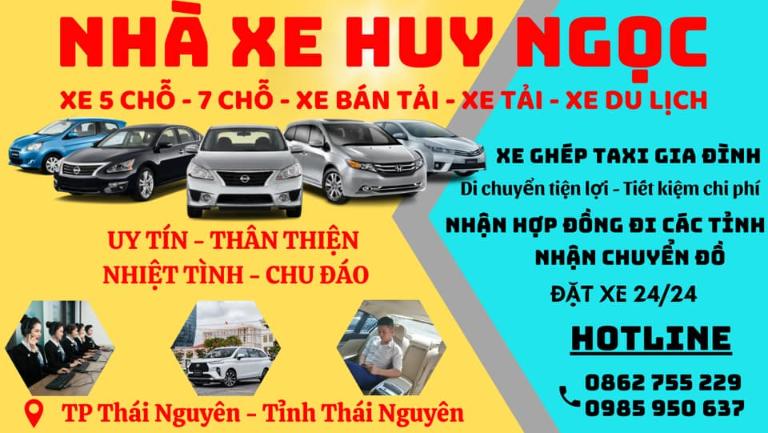 Đơn vị có nhiều dịch vụ với hệ thống phương tiện đa dạng trên tuyến Hà Nội Thái Nguyên.