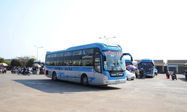 Nhà xe linh hoạt nhiều địa điểm đón trả để khách hàng thuận tiện di chuyển.