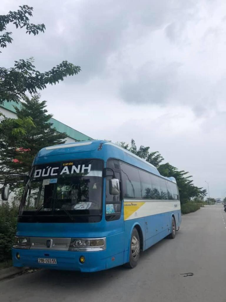 Nhà xe Đức Anh là đơn vị mọi người không nên bỏ lỡ khi đi tuyến xe khách Hà Nội Sơn Động.