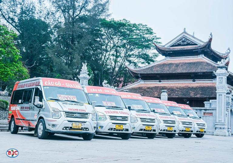 Đơn vị luôn không ngừng nâng cao chất lượng dịch vụ, cải thiện hệ thống xe.