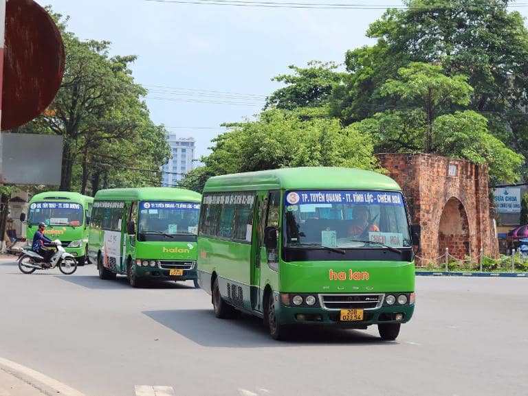 Halan Buslines đã là thương hiệu không còn quá xa lạ với hành khách chuyên đi tuyến Hà Nội Thái Nguyên.