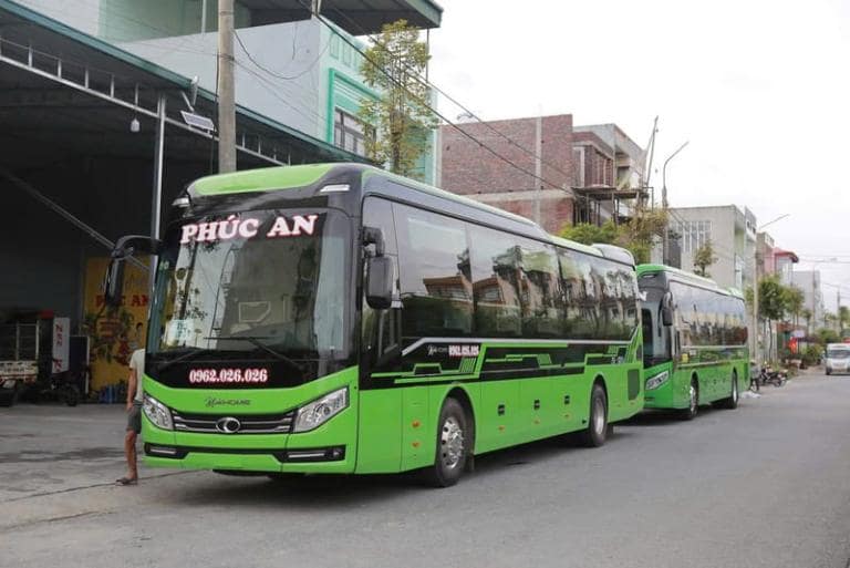 Nhà xe Phúc An cung cấp nhiều khung giờ khởi hành nhằm phục vụ đa dạng nhu cầu đi lại của khách hàng