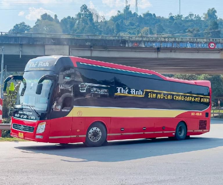 Hãng sử dụng dòng xe giường nằm từ cơ bản đến dòng VIP để phục vụ khách hàng tốt nhất.
