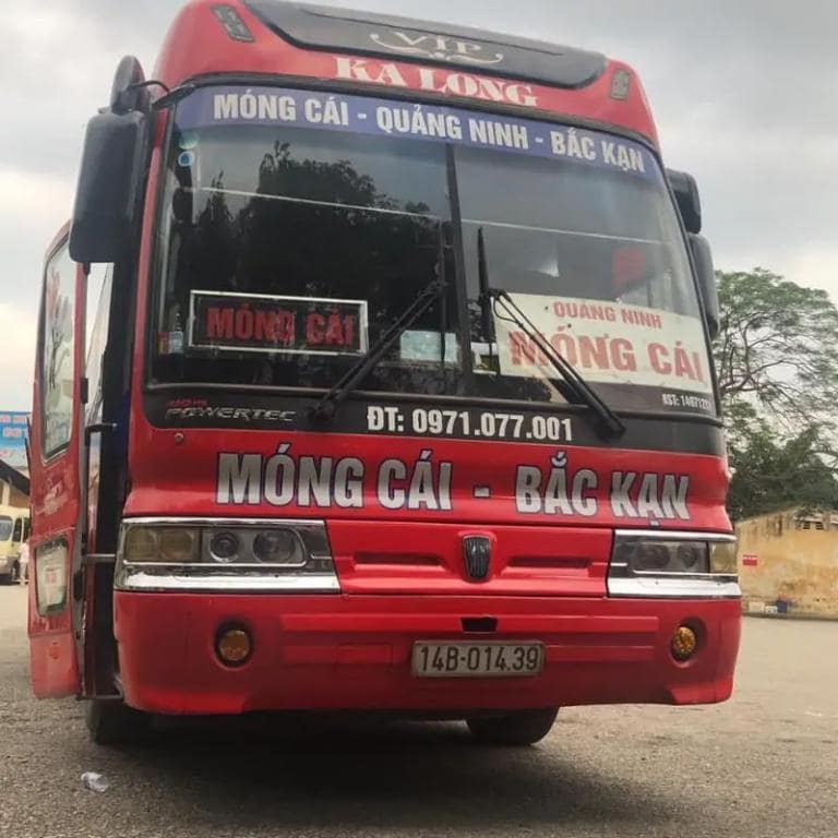 Ka Long khai thác đa dạng tuyến xe từ Quảng Ninh đến các địa phương khác trong đó có cả Bắc Ninh và Hà Nội.