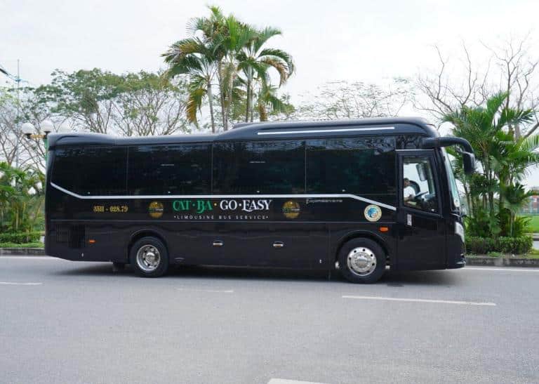 xe limousine Hà Nội Cát Bà