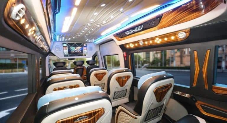 xe limousine Hà Nội Cát Bà