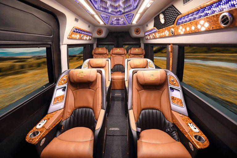 xe limousine Hà Nội Cát Bà