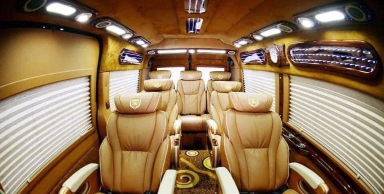 xe limousine Hà Nội Hoa Lư