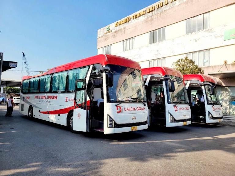 xe limousine Hà Nội Hoa Lư