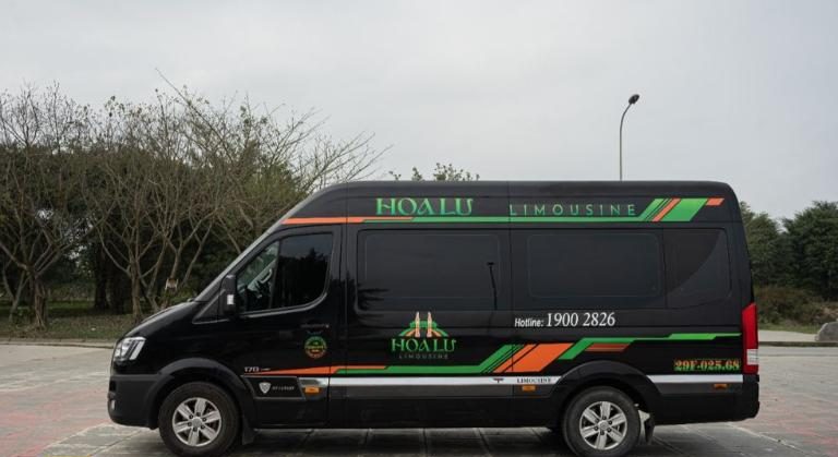 xe limousine Hà Nội Hoa Lư