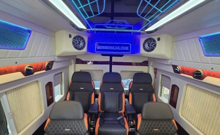 xe limousine Hà Nội Hoa Lư