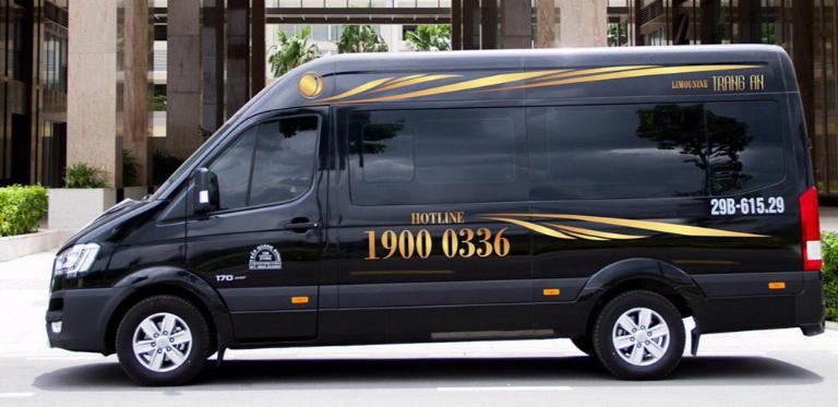 xe limousine Hà Nội Hoa Lư