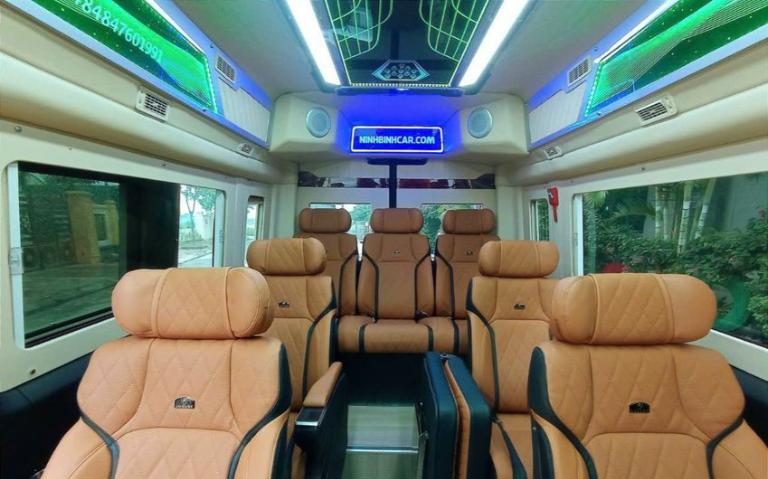 xe limousine Hà Nội Hoa Lư
