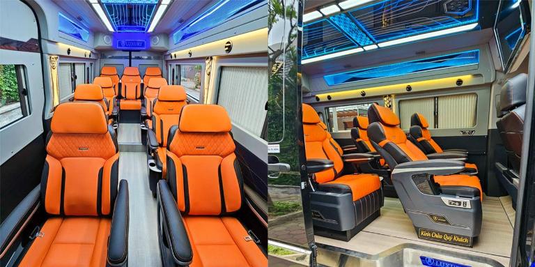 xe limousine Hà Nội Hoa Lư