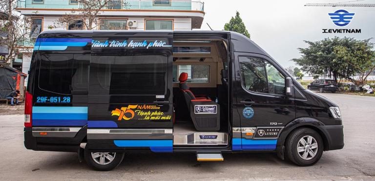 xe limousine Hà Nội Hoa Lư