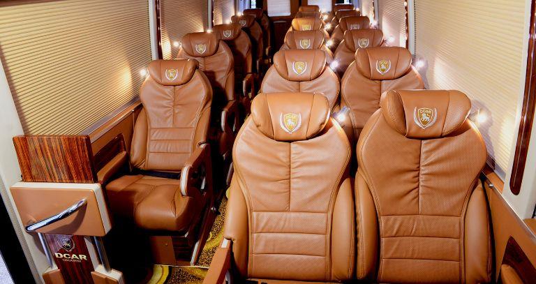 xe limousine Hà Nội Mai Châu