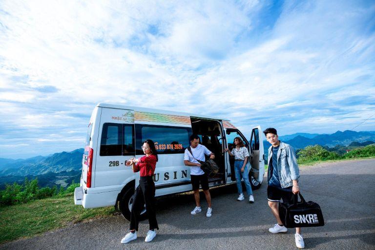 xe limousine Hà Nội Mai Châu