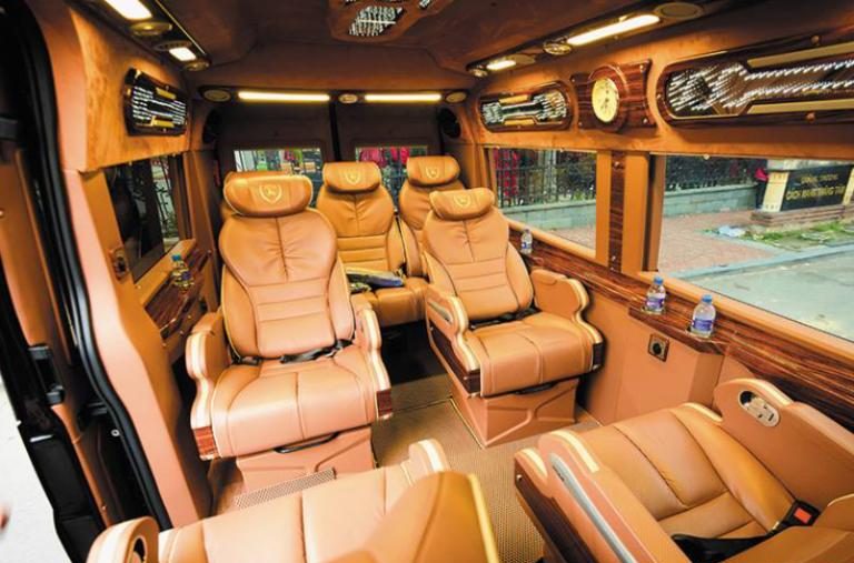 xe limousine Hà Nội Mai Châu