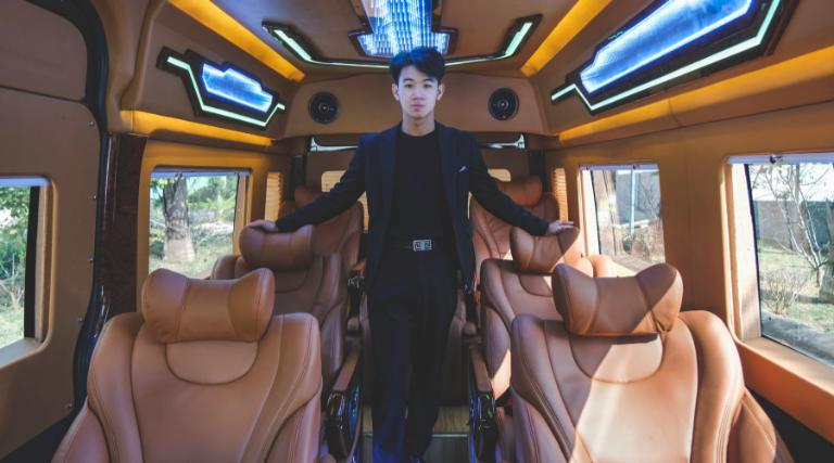 xe limousine Hà Nội Mai Châu