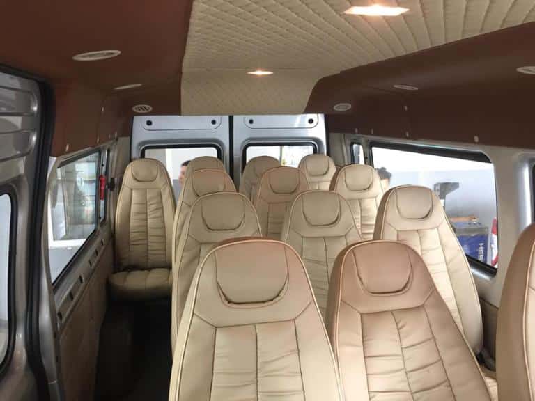 xe limousine Hà Nội Mai Châu