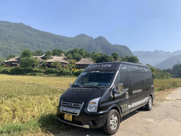 xe limousine Hà Nội Mai Châu