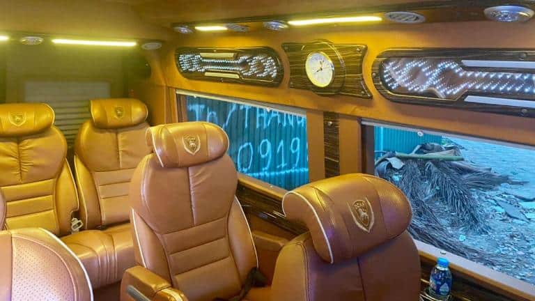 xe limousine Hà Nội Mai Châu