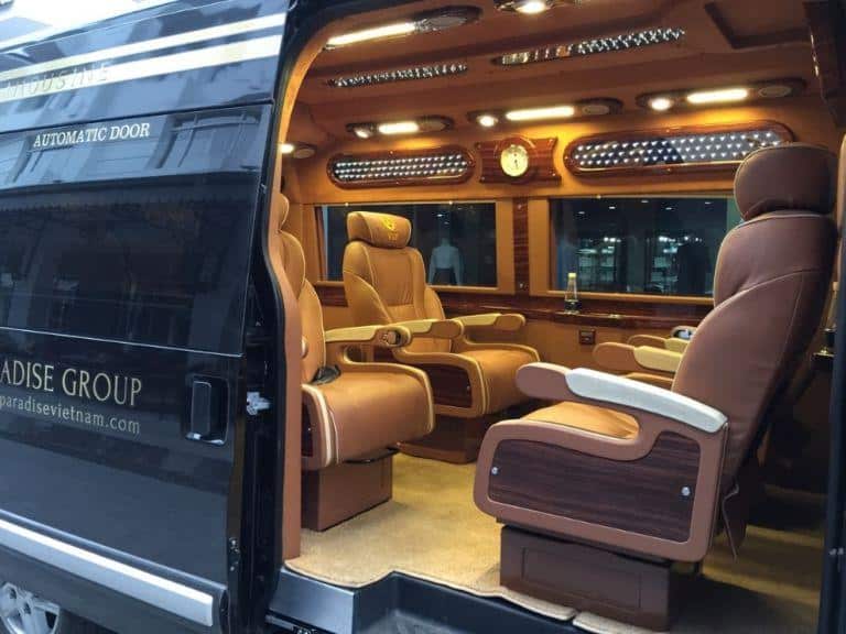 xe limousine Hà Nội Mai Châu