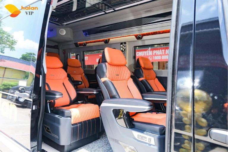 xe limousine Hà Nội Thái Nguyên