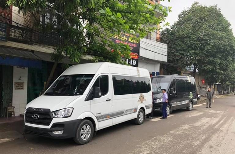 xe limousine Hà Nội Thái Nguyên