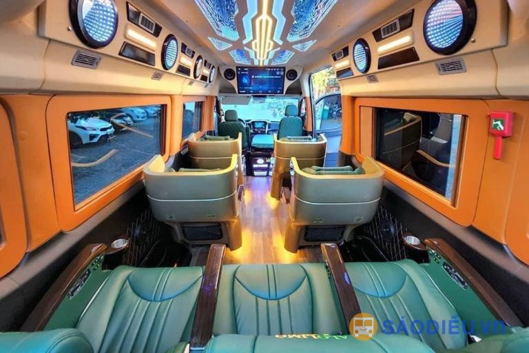 xe limousine Hà Nội Thái Nguyên