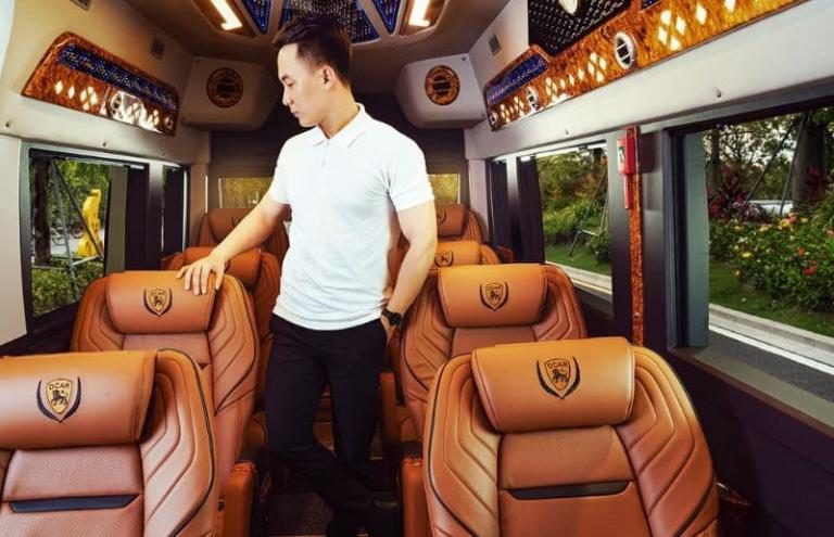 xe limousine Hà Nội Thái Nguyên