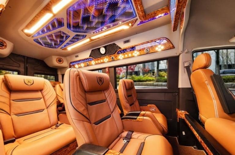 xe limousine Hà Nội Thái Nguyên