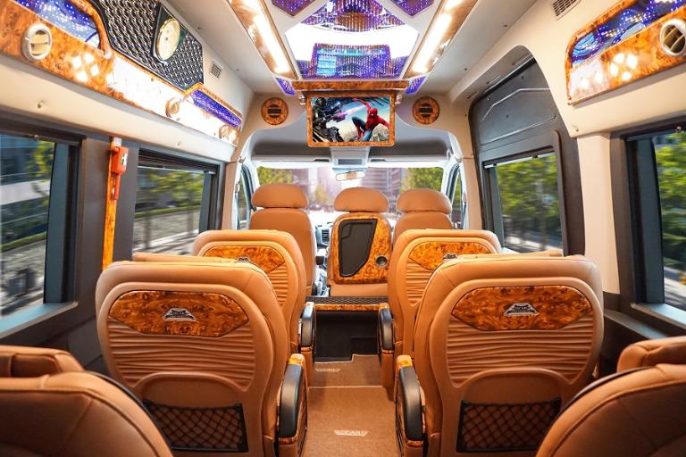 xe limousine Hà Nội Thủy Nguyên