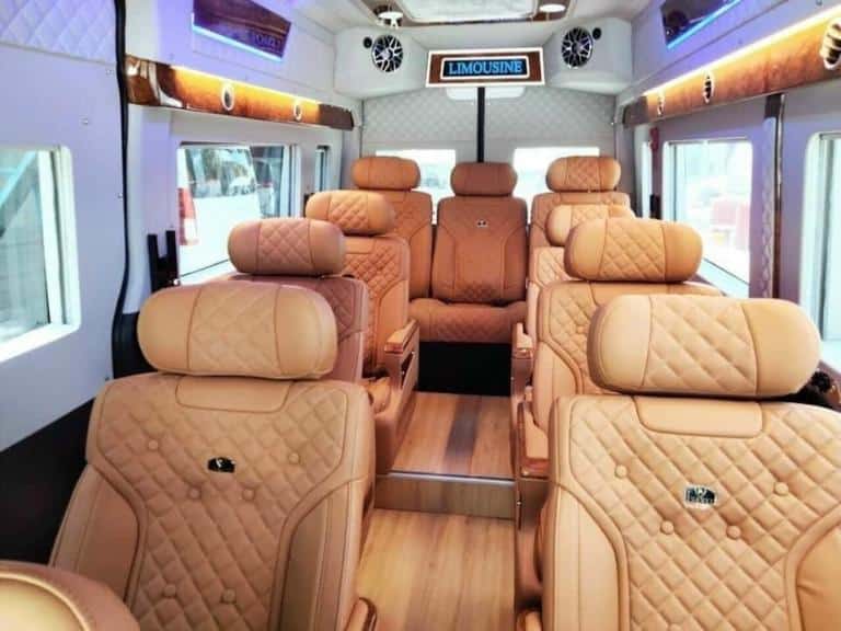 xe limousine Hà Nội Thủy Nguyên