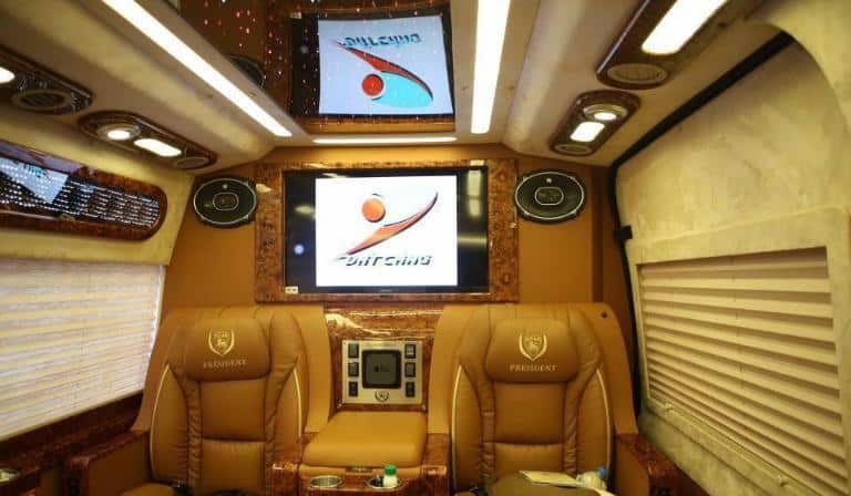 xe limousine Hà Nội Thủy Nguyên
