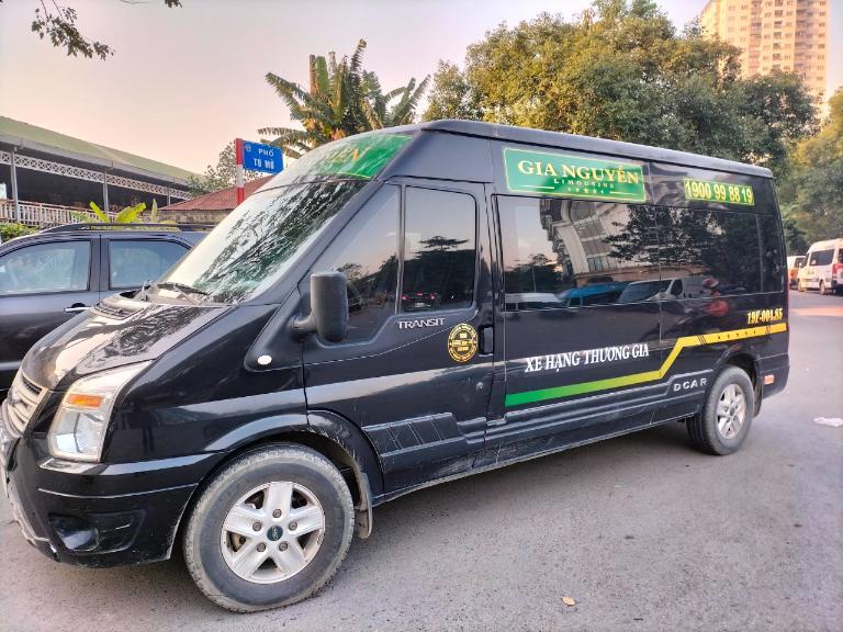 xe limousine Hà Nội Thủy Nguyên