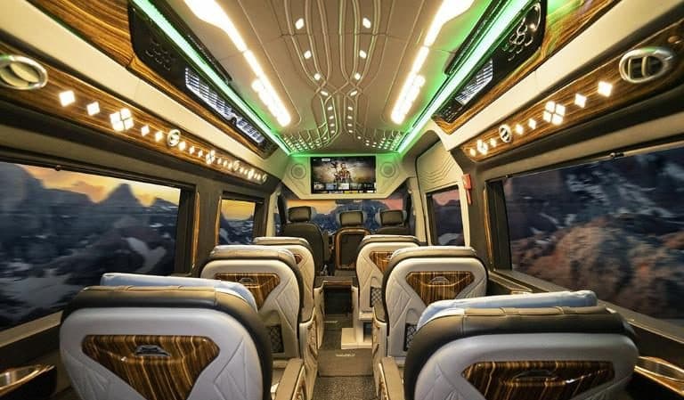 xe limousine Hà Nội Thủy Nguyên