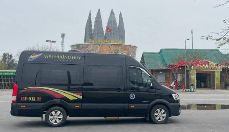 xe limousine Hà Nội Thủy Nguyên