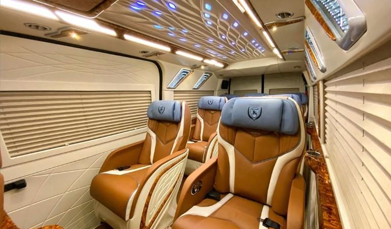 xe limousine Hà Nội Thủy Nguyên
