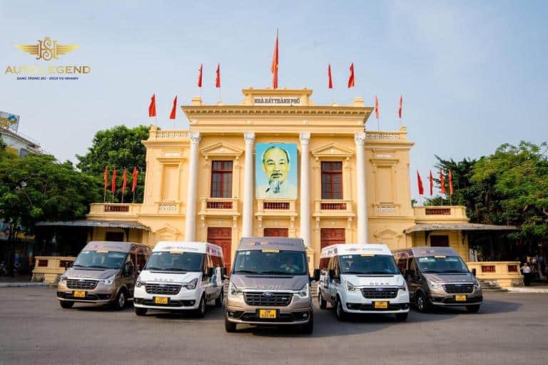 xe limousine Hà Nội Thủy Nguyên