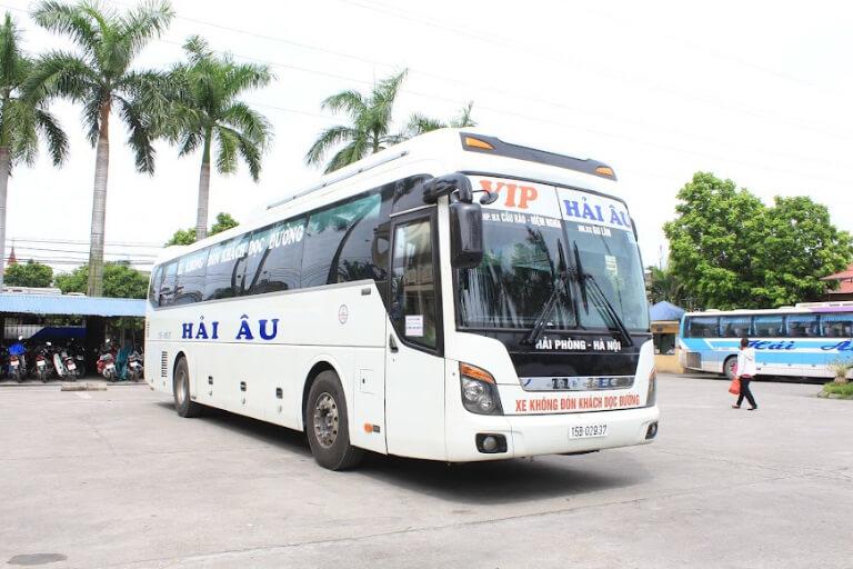 xe limousine Hà Nội Thủy Nguyên