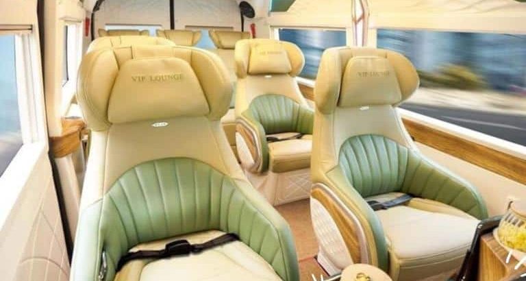 xe limousine Sài Gòn Phan Thiết