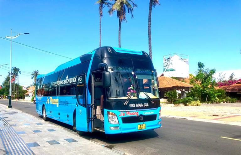 xe limousine Sài Gòn Phan Thiết